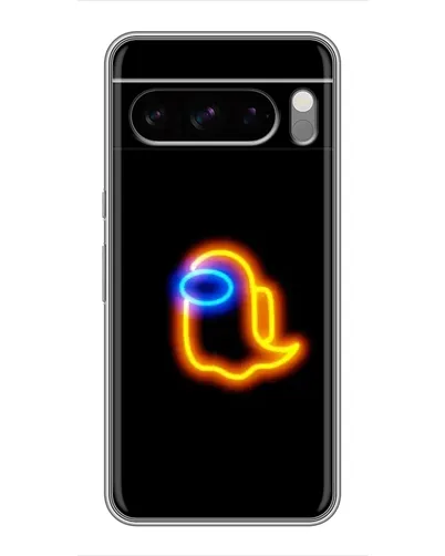Чохол для TECNO Camon Slim з картинкою «Among Us неонове сяйво» Чохол для TECNO Camon Slim з картинкою «Among Us неонове сяйво»