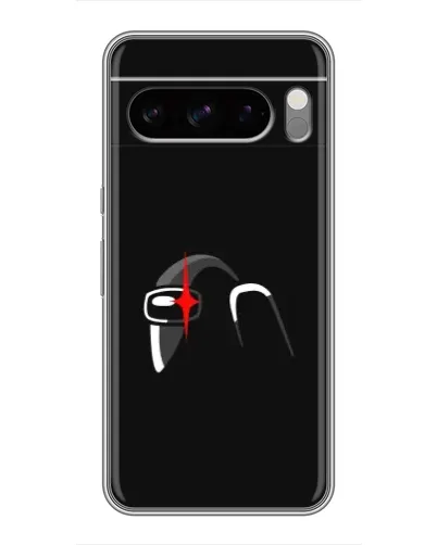 Чохол для TECNO Camon Slim з картинкою «Among Us шолом» Чохол для TECNO Camon Slim з картинкою «Among Us шолом»