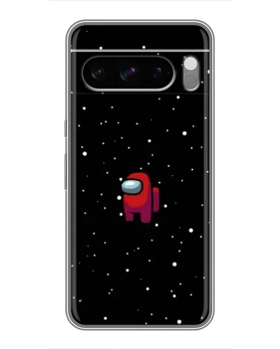 Чохол для TECNO Camon Slim з картинкою «Червоний Among Us» Чохол для TECNO Camon Slim з картинкою «Червоний Among Us»
