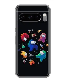 Чохол для TECNO Camon Slim з картинкою «Among Us космос» Чохол для TECNO Camon Slim з картинкою «Among Us космос»