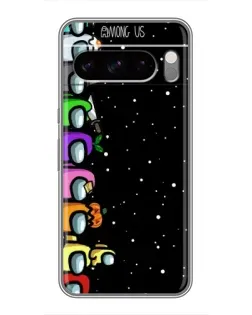 Чохол для TECNO Camon Slim з картинкою «Команда Among Us» Чохол для TECNO Camon Slim з картинкою «Команда Among Us»