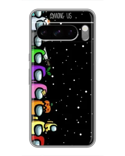 Чохол для TECNO Camon Slim з картинкою «Команда Among Us» Чохол для TECNO Camon Slim з картинкою «Команда Among Us»