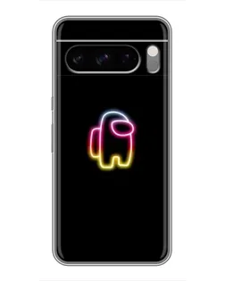 Чохол для TECNO Camon Slim з картинкою «Among Us градієнт» Чохол для TECNO Camon Slim з картинкою «Among Us градієнт»