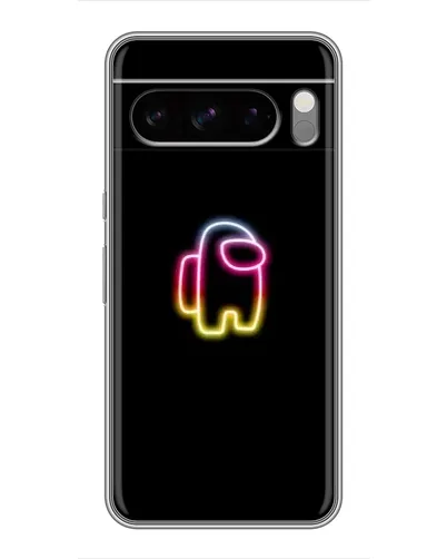 Чохол для TECNO Camon Slim з картинкою «Among Us градієнт» Чохол для TECNO Camon Slim з картинкою «Among Us градієнт»