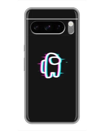 Чохол для TECNO Camon Slim з картинкою «Among Us неон» Чохол для TECNO Camon Slim з картинкою «Among Us неон»