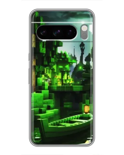 Чохол для TECNO Camon Slim з картинкою «Minecraft лісовий пейзаж» Чохол для TECNO Camon Slim з картинкою «Minecraft лісовий пейзаж»