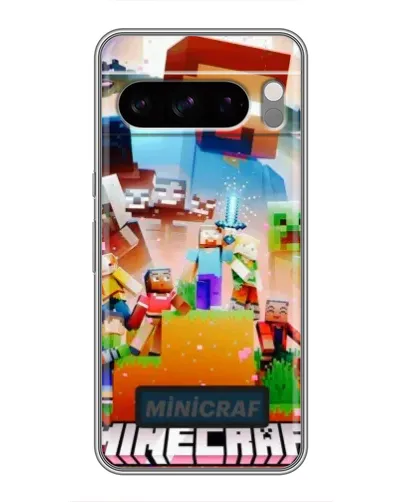 Чохол для TECNO Camon Slim з картинкою «Minecraft герої гри» Чохол для TECNO Camon Slim з картинкою «Minecraft герої гри»