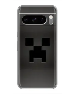 Чохол для TECNO Camon Slim з картинкою «Чорний кріпер градієнт»