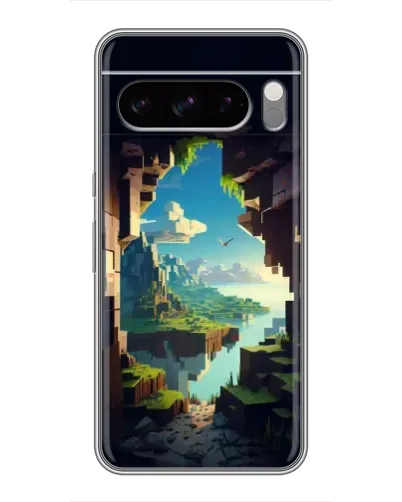 Чохол для TECNO Camon Slim з картинкою «Вид з печери» Чохол для TECNO Camon Slim з картинкою «Вид з печери»