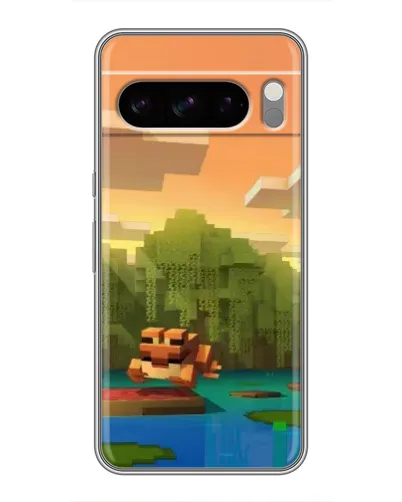 Чохол для TECNO Camon Slim з картинкою «Майнкрафт захід сонця» Чохол для TECNO Camon Slim з картинкою «Майнкрафт захід сонця»