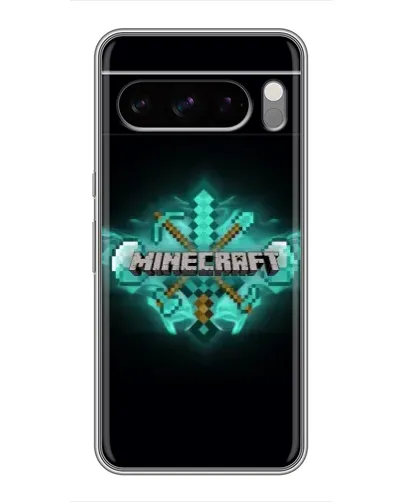 Чохол для TECNO Camon Slim з картинкою «Minecraft Diamond лого» Чохол для TECNO Camon Slim з картинкою «Minecraft Diamond лого»