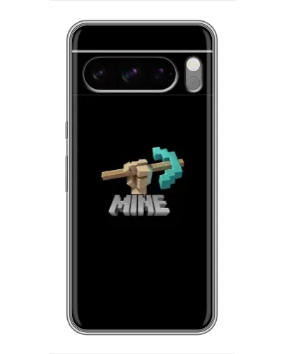 Чохол для TECNO Camon Slim з картинкою «Алмазне кайло» Чохол для TECNO Camon Slim з картинкою «Алмазне кайло»