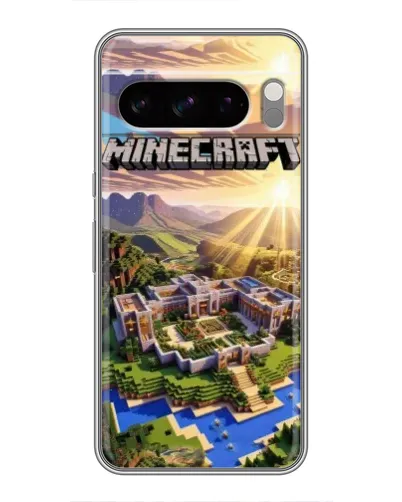 Чохол для TECNO Camon Slim з картинкою «Minecraft панорама» Чохол для TECNO Camon Slim з картинкою «Minecraft панорама»