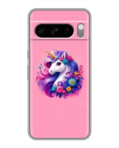 Чехол для TECNO Camon Slim с картинкой «Сказочный единорог»