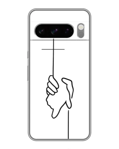 Чехол для TECNO Camon Slim с картинкой «Рука держит» Чехол для TECNO Camon Slim с картинкой «Рука держит»