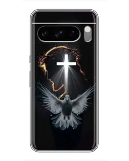 Чехол для TECNO Camon Slim с картинкой «Голубь и Свет»