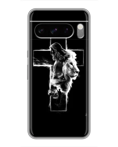 Чехол для TECNO Camon Slim с картинкой «Сияющий крест Jesus» Чехол для TECNO Camon Slim с картинкой «Сияющий крест Jesus»