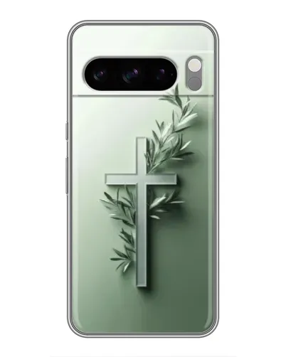 Чехол для TECNO Camon Slim с картинкой «Оливковая ветвь» Чехол для TECNO Camon Slim с картинкой «Оливковая ветвь»