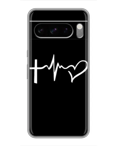 Чехол для TECNO Camon Slim с картинкой «Пульс веры» Чехол для TECNO Camon Slim с картинкой «Пульс веры»