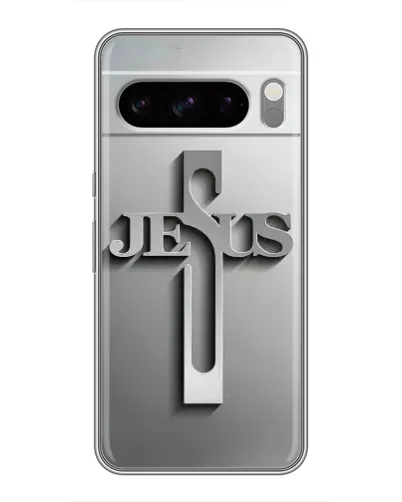 Чехол для TECNO Camon Slim с картинкой «Металлический крест Jesus» Чехол для TECNO Camon Slim с картинкой «Металлический крест Jesus»