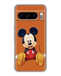 Чохол для TECNO Camon Slim з картинкою «Міккі відпочиває»