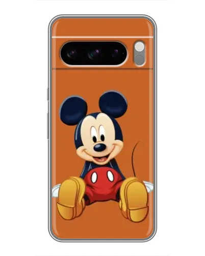 Чохол для TECNO Camon Slim з картинкою «Міккі відпочиває»