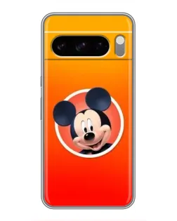 Чохол для TECNO Camon Slim з картинкою «Mickey в колі»