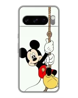 Чохол для TECNO Camon Slim з картинкою «Mickey на канаті»