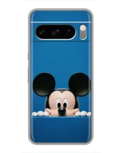Чохол для TECNO Camon Slim з картинкою «Міккі виглядає»