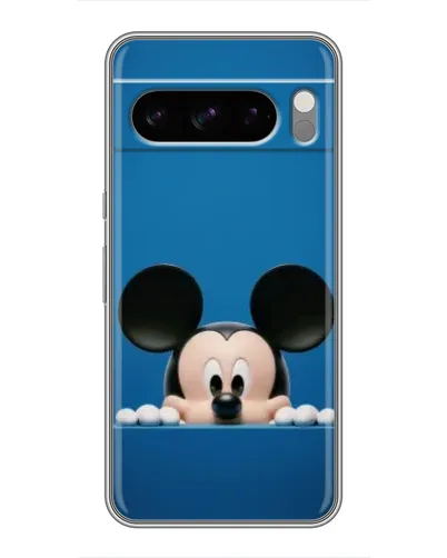 Чохол для TECNO Camon Slim з картинкою «Міккі виглядає»