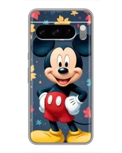 Чохол для TECNO Camon Slim з картинкою «Осінній Mickey Mouse»