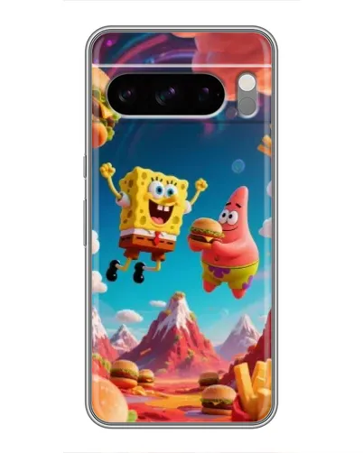 Чохол для TECNO Camon Slim з картинкою «Космічний фастфуд» Чохол для TECNO Camon Slim з картинкою «Космічний фастфуд»