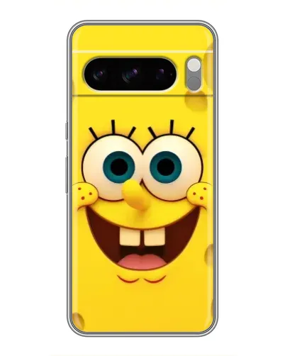 Чохол для TECNO Camon Slim з картинкою «Губка Боб посмішка» Чохол для TECNO Camon Slim з картинкою «Губка Боб посмішка»