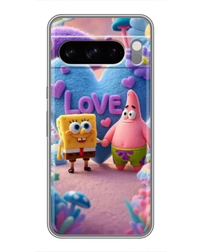 Чохол для TECNO Camon Slim з картинкою «Губка Боб Патрік» Чохол для TECNO Camon Slim з картинкою «Губка Боб Патрік»