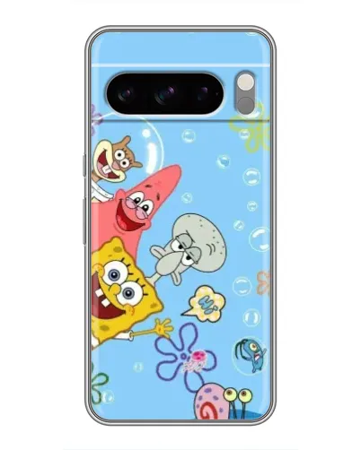 Чохол для TECNO Camon Slim з картинкою «Веселі бульбашки» Чохол для TECNO Camon Slim з картинкою «Веселі бульбашки»