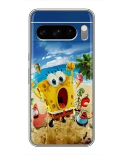 Чохол для TECNO Camon Slim з картинкою «Розваги на пляжі»