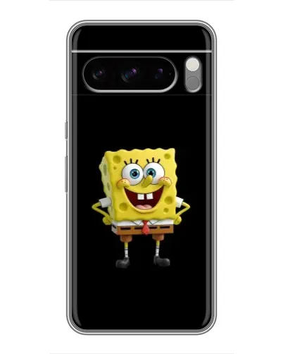 Чохол для TECNO Camon Slim з картинкою «Класичний Губка Боб» Чохол для TECNO Camon Slim з картинкою «Класичний Губка Боб»