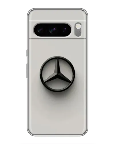 Чохол для TECNO Camon Slim з картинкою «Mercedes Maybach стиль»