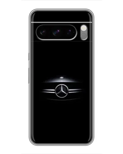 Чохол для TECNO Camon Slim з картинкою «Mercedes — абстрактні лінії»