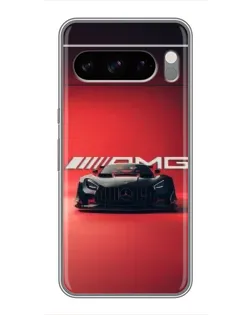 Чохол для TECNO Camon Slim з картинкою «Mercedes AMG — червона лінія»