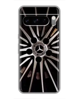 Чохол для TECNO Camon Slim з картинкою «Диск Mercedes»