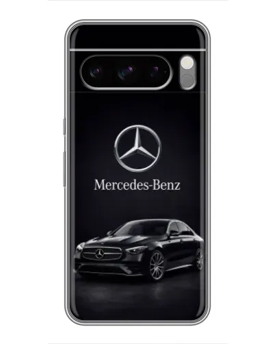 Чохол для TECNO Camon Slim з картинкою «Mercedes — решітка радіатора»