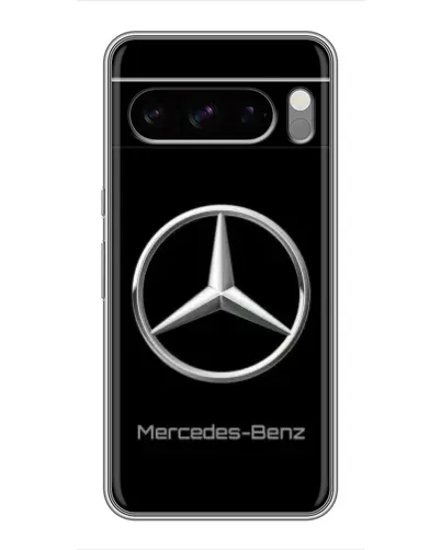 Чохол для TECNO Camon Slim з картинкою «Mercedes Silver Logo»