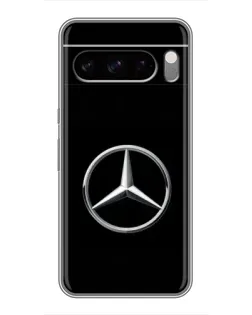 Чохол для TECNO Camon Slim з картинкою «Mercedes класичний лого»