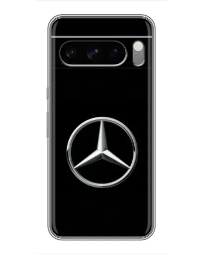Чохол для TECNO Camon Slim з картинкою «Mercedes класичний лого»