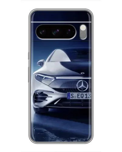 Чохол для TECNO Camon Slim з картинкою «Mercedes EQ — майбутнє»