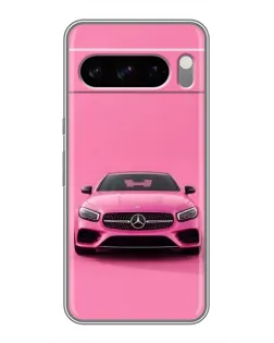 Чохол для TECNO Camon Slim з картинкою «Рожевий Mercedes AMG» Чохол для TECNO Camon Slim з картинкою «Рожевий Mercedes AMG»