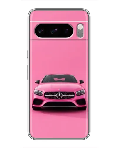 Чехол для TECNO Camon Slim с картинкой «Розовый Mercedes AMG» Чехол для TECNO Camon Slim с картинкой «Розовый Mercedes AMG»
