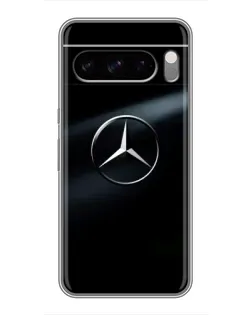 Чохол для TECNO Camon Slim з картинкою «Mercedes на металі» Чохол для TECNO Camon Slim з картинкою «Mercedes на металі»