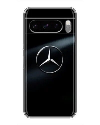 Чохол для TECNO Camon Slim з картинкою «Mercedes на металі» Чохол для TECNO Camon Slim з картинкою «Mercedes на металі»